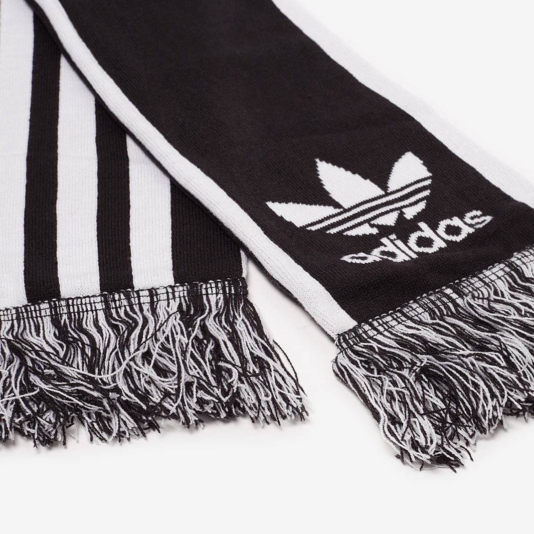 adidas Originals Football Scarf - Black - Scarfs - Accessories