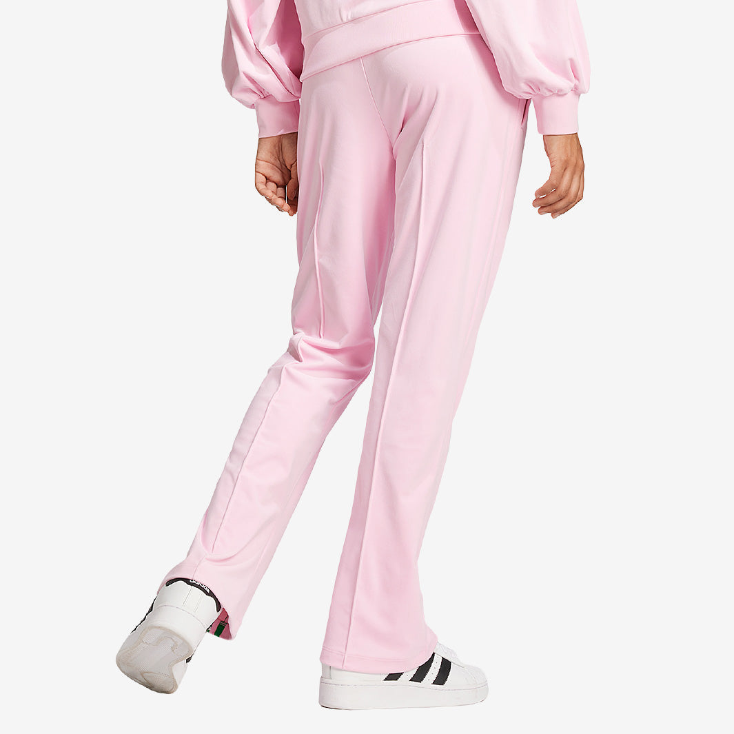 adidas Originals Womens Velour Track Pants - True Pink - Bottoms