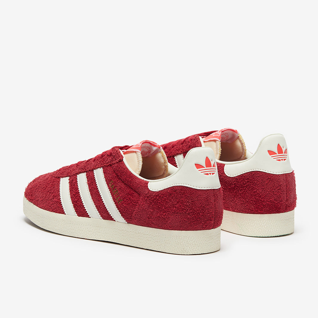 adidas Originals Gazelle - Team Victory Red/Off White/Cream White -  Trainers - Mens Shoes