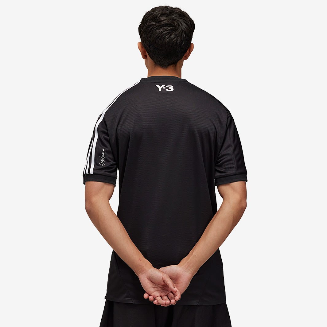 adidas Japan 2024 Pre Match Shirt - Black - Mens Replica