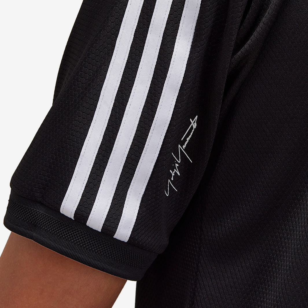 adidas Japan 2024 Pre Match Shirt - Black - Mens Replica