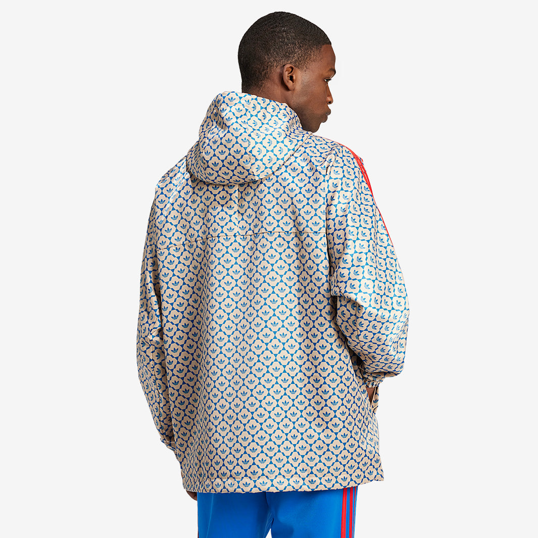 ウォーキング・ランニングウェア Adias x David Beckham adidas x David Beckham OG Windbreaker - Magic Beige - Mens Clothing