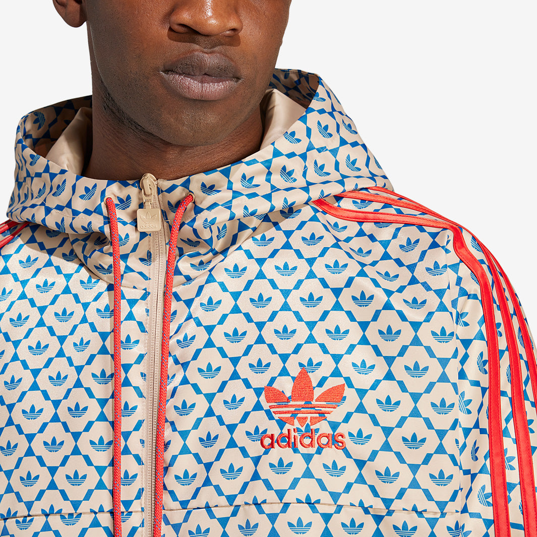 adidas x David Beckham OG Windbreaker - Magic Beige - Mens Clothing