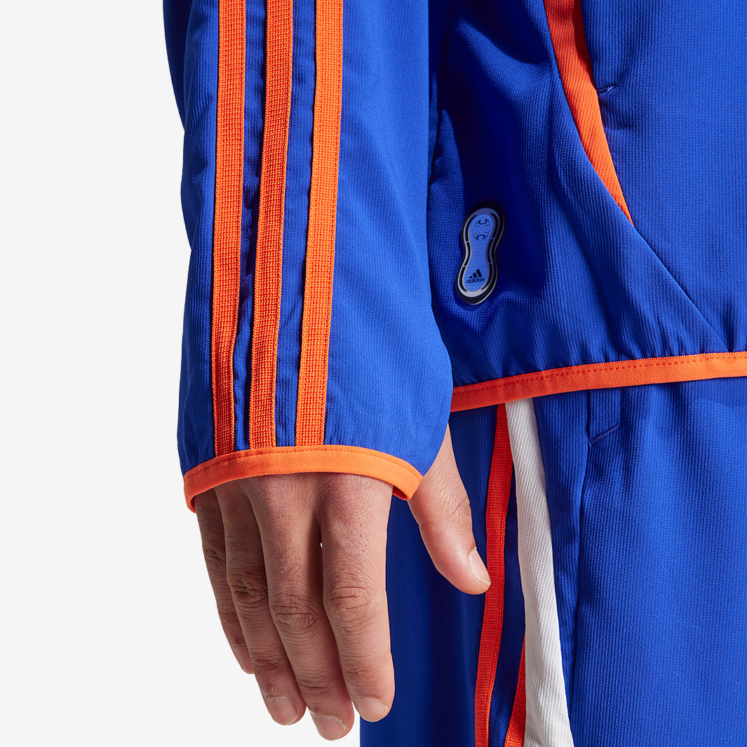adidas F50 Woven Jacket - Lucid Blue - Mens Clothing