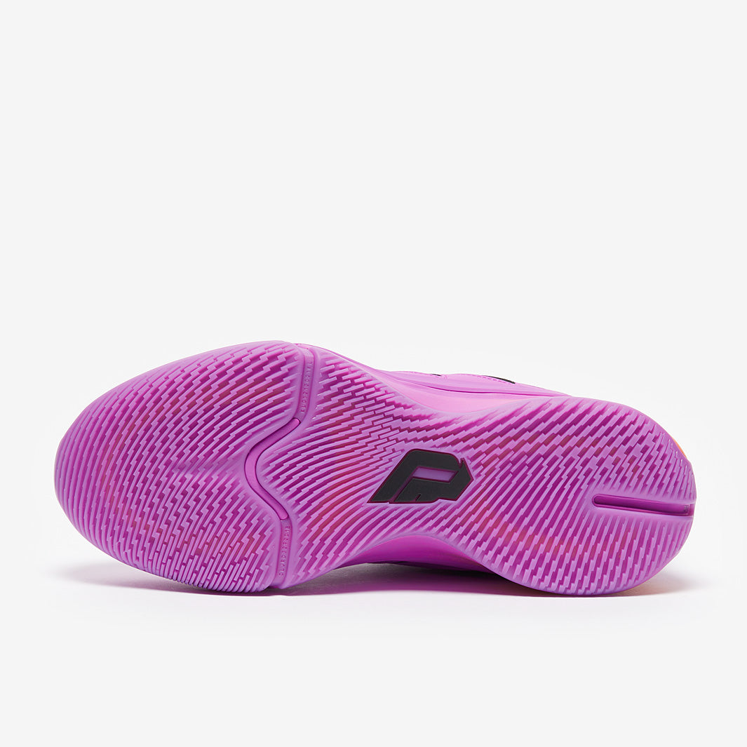 adidas Dame 9 - Purple Burst/Core Black/Solar Red - Mens Shoes