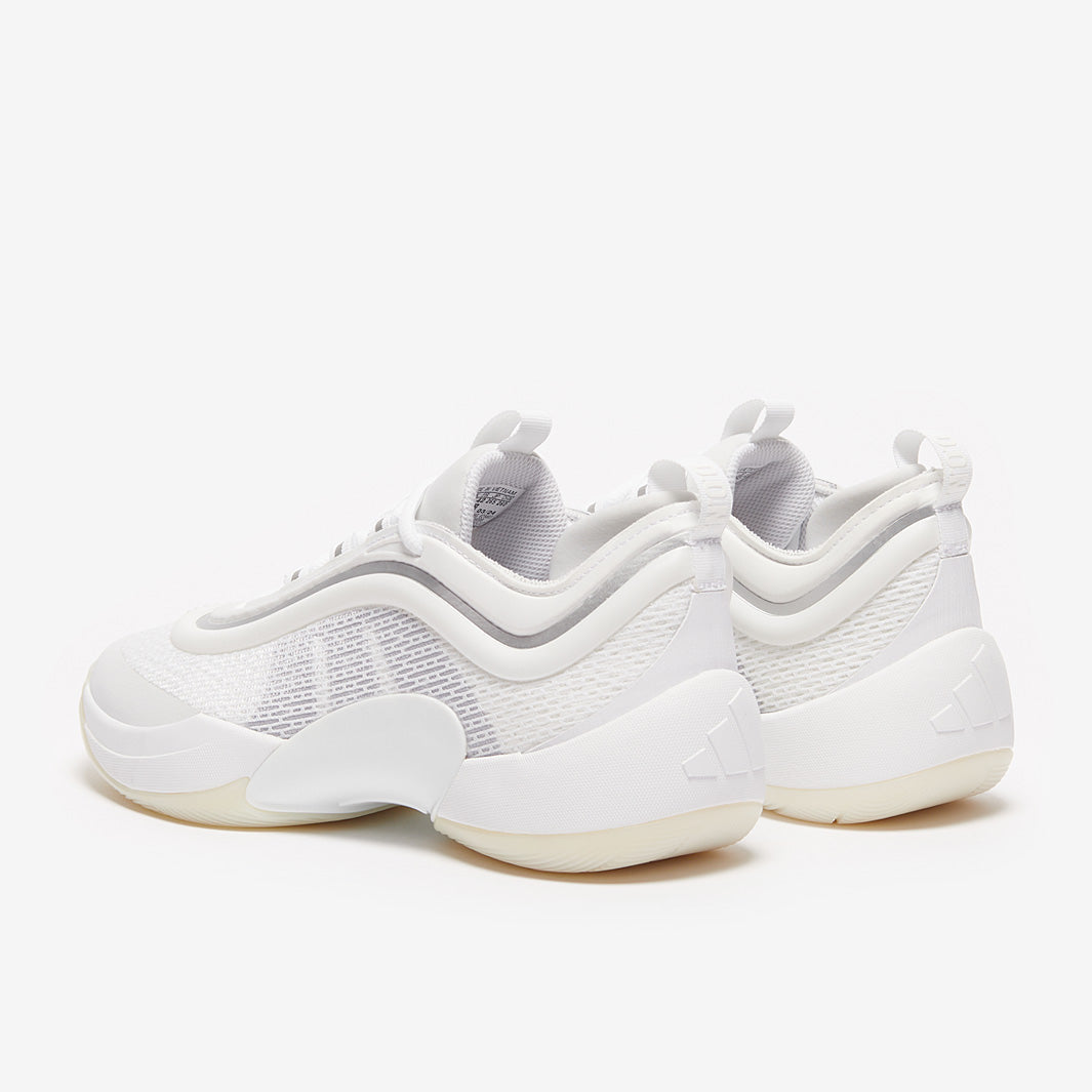 adidas D.O.N. Issue 6 - Footwear White/Silver Metal - Mens Shoes