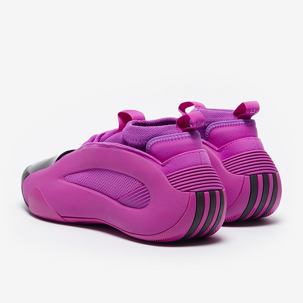adidas Harden Vol.8 - Purple Burst/Core Black/Silver Metal - Mens