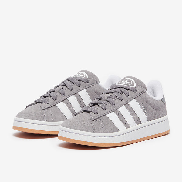 adidas Originals Younger Kids Campus 00s (PS) - Grey Thunder/Footwear  White/Gum 2 - Trainers