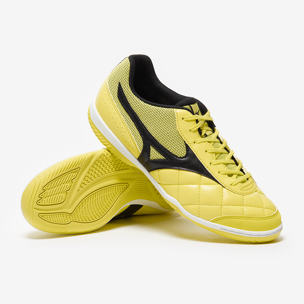 Mizuno Morelia Sala Club Indoor - White/Radiant Red - Adult Boots