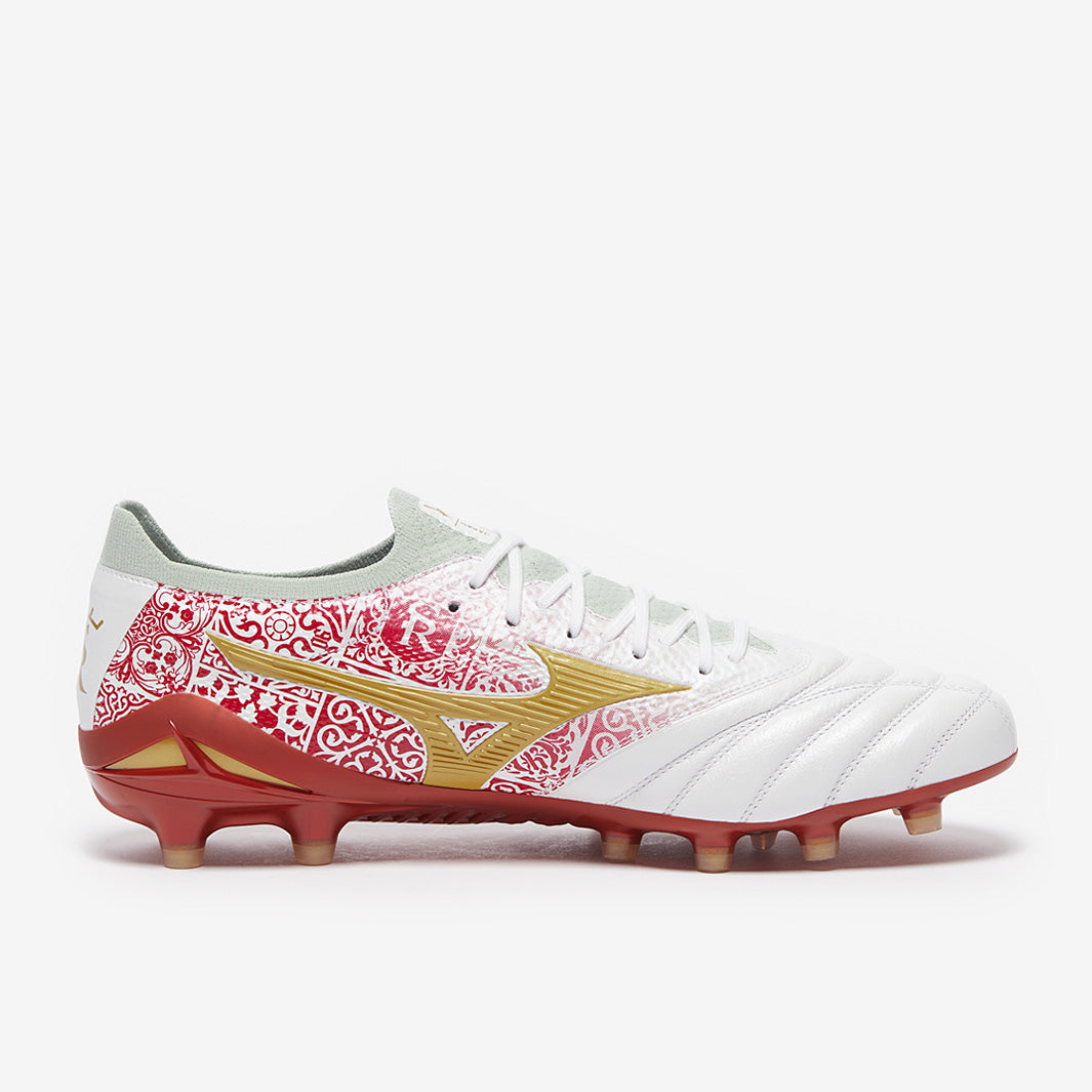 Mizuno Morelia Neo IV Beta Elite x SR4 Made in Japan Firm Ground