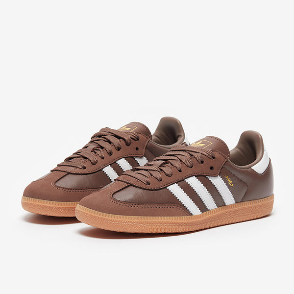 adidas gazelle silver green womens adidas Originals Womens Samba OG - Earth Strata/Ftw White/Metallic Gold -  Trainers