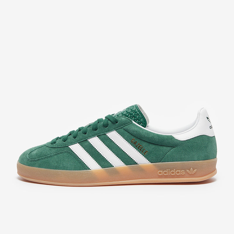 adidas gazelle silver green womens adidas Gazelle 'Royal Blue Energy Green' main image 0
