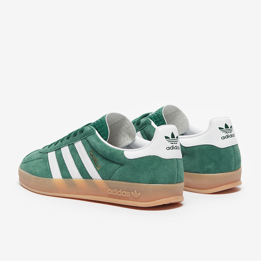 adidas gazelle silver green womens Adidas Tennis Shoe - Gazelle main image 0