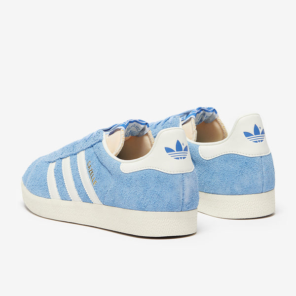 adidas Originals Gazelle - Light Blue/Off White/Cream White - Trainers