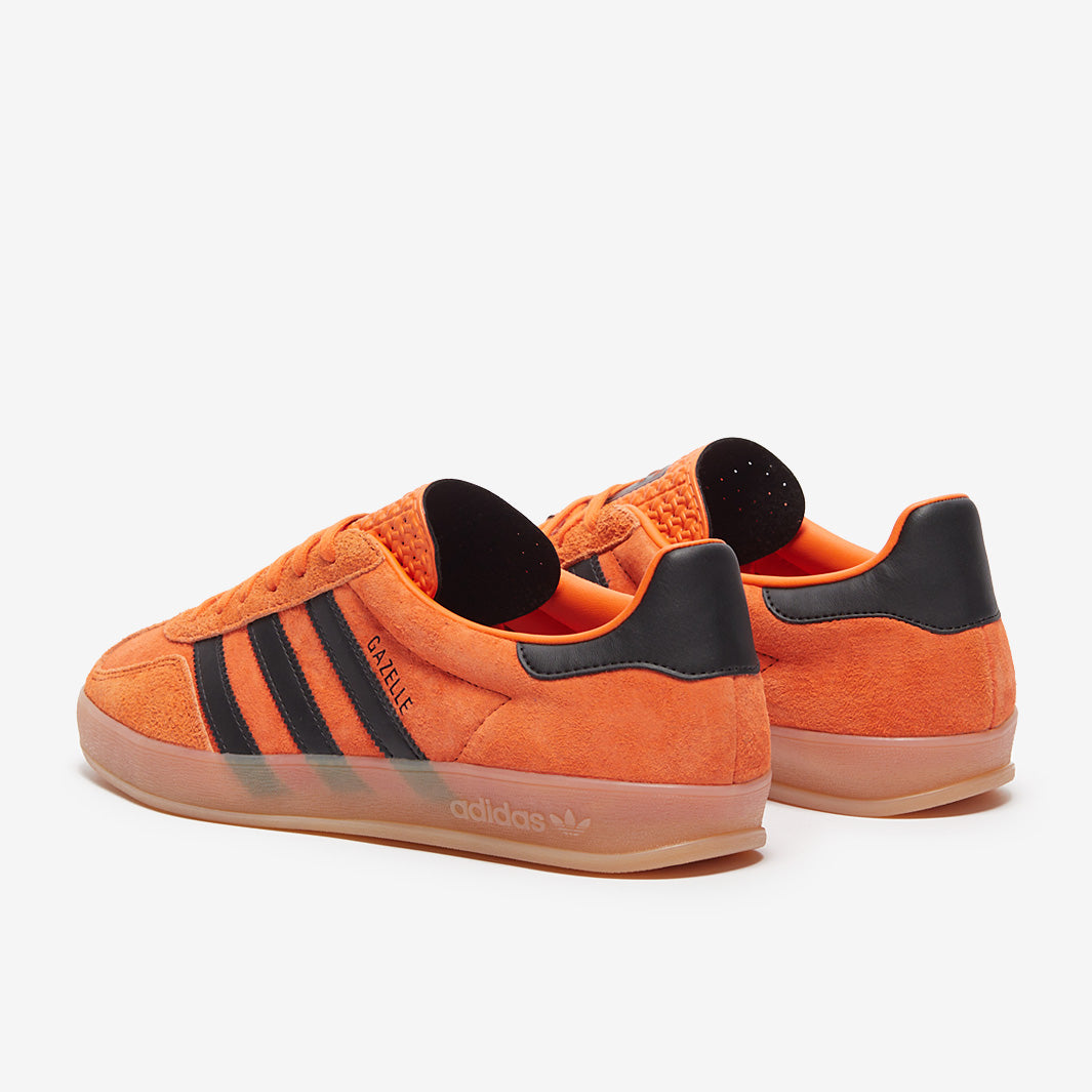 adidas Originals Gazelle Indoor - Orange/Core Black/Gum 3