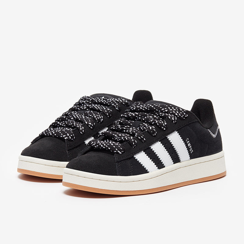 adidas gazelle silver green womens adidas Campus 00s Core Black White – xclusivesneaker main image 0