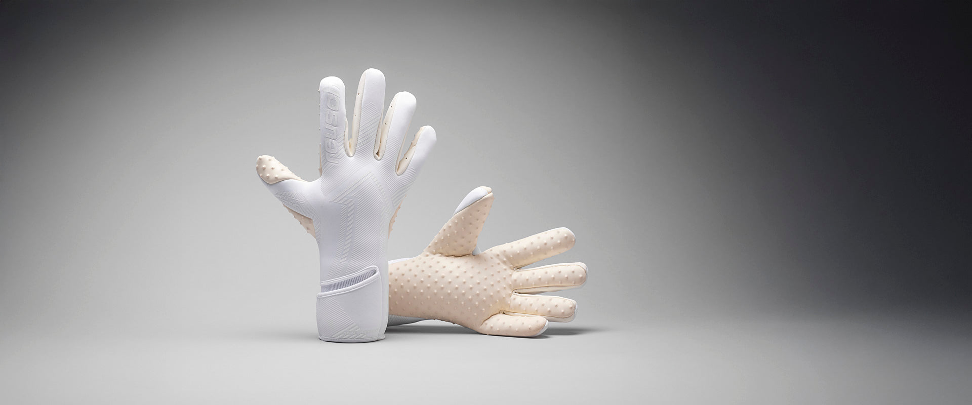Reusch Fastgrip SpeedBump - White - Mens GK Gloves