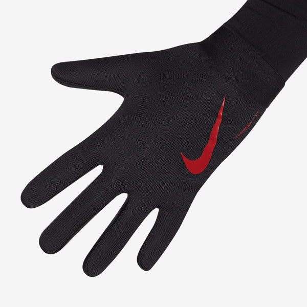 nike liverpool handschuhe Nike Liverpool Academy Thermafit Gloves - Black/Gym Red