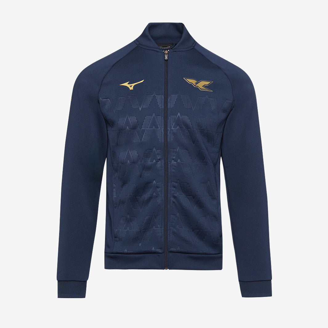 Mizuno Lazio 23/24 Special Edition Track Jacket - Royal - Mens Replica