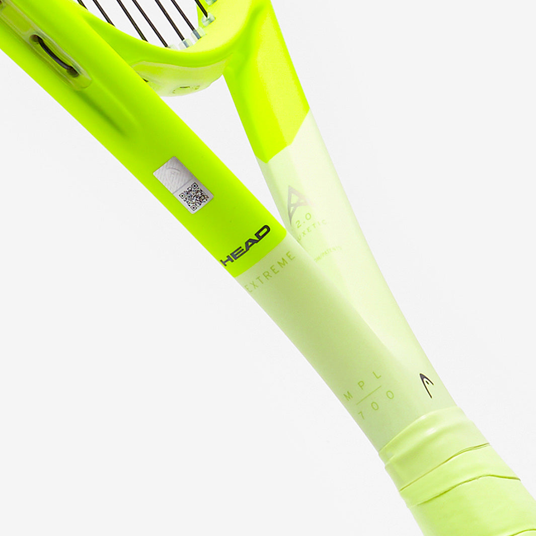 Head Extreme MP L 2024 Tennis Racket - Yellow - Mens Rackets