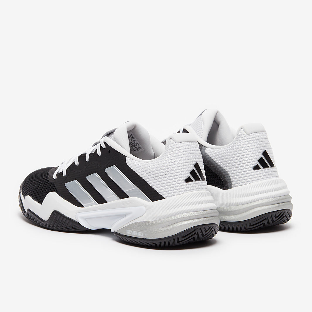 adidas Barricade 13 Tennis Shoes - Core Black/Ftwr White/Grey Three