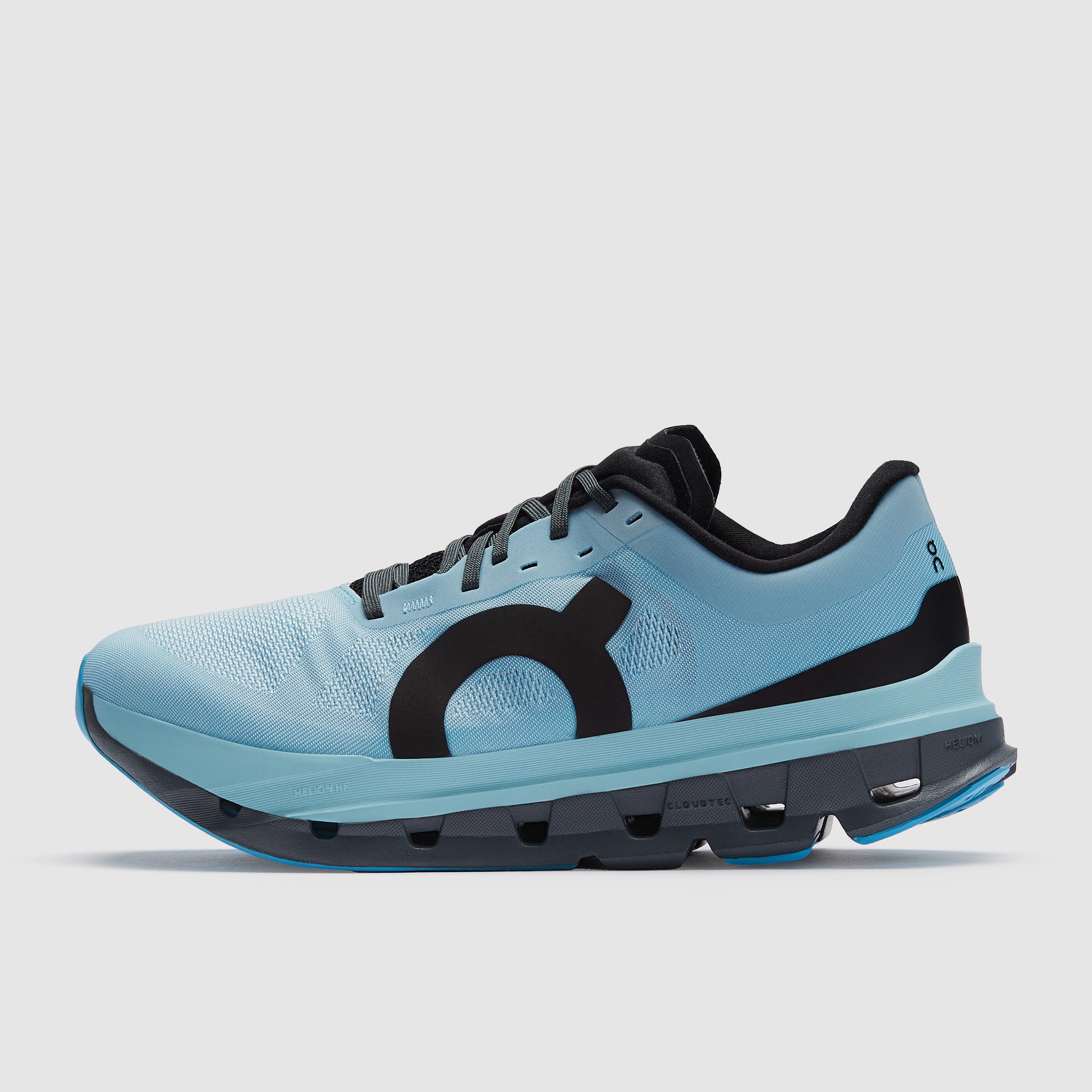 On Cloudstratus 3 - Metal/Wisteria - Mens Shoes