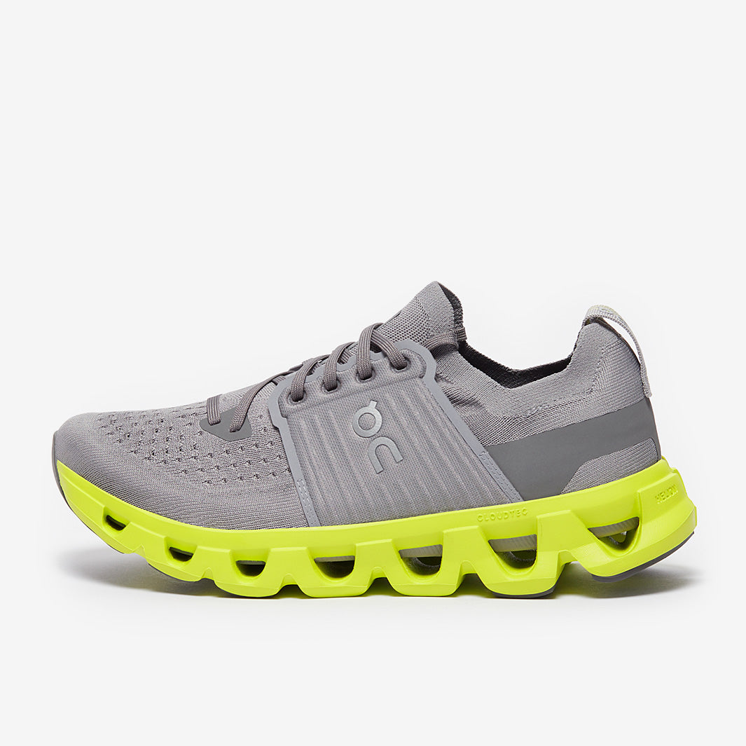 On Cloudstratus 3 - Metal/Wisteria - Mens Shoes