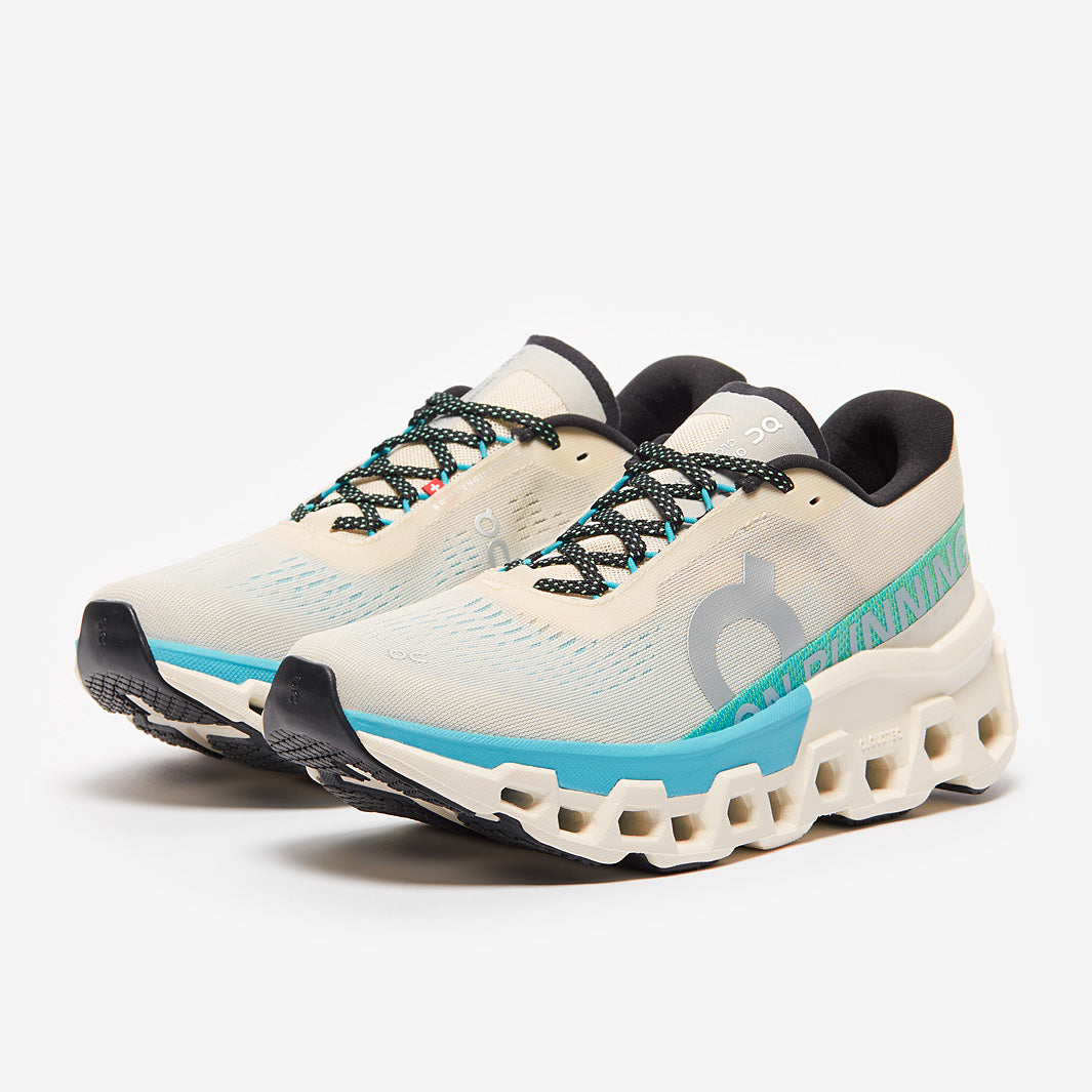 On Cloudmonster 2 - Mineral/Aloe - Mens Shoes