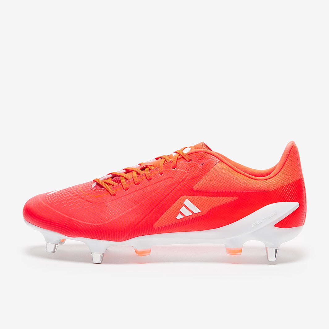 adidas Adizero Ultimate SG - Lucid Red/Ftw White/Team Solar Orange