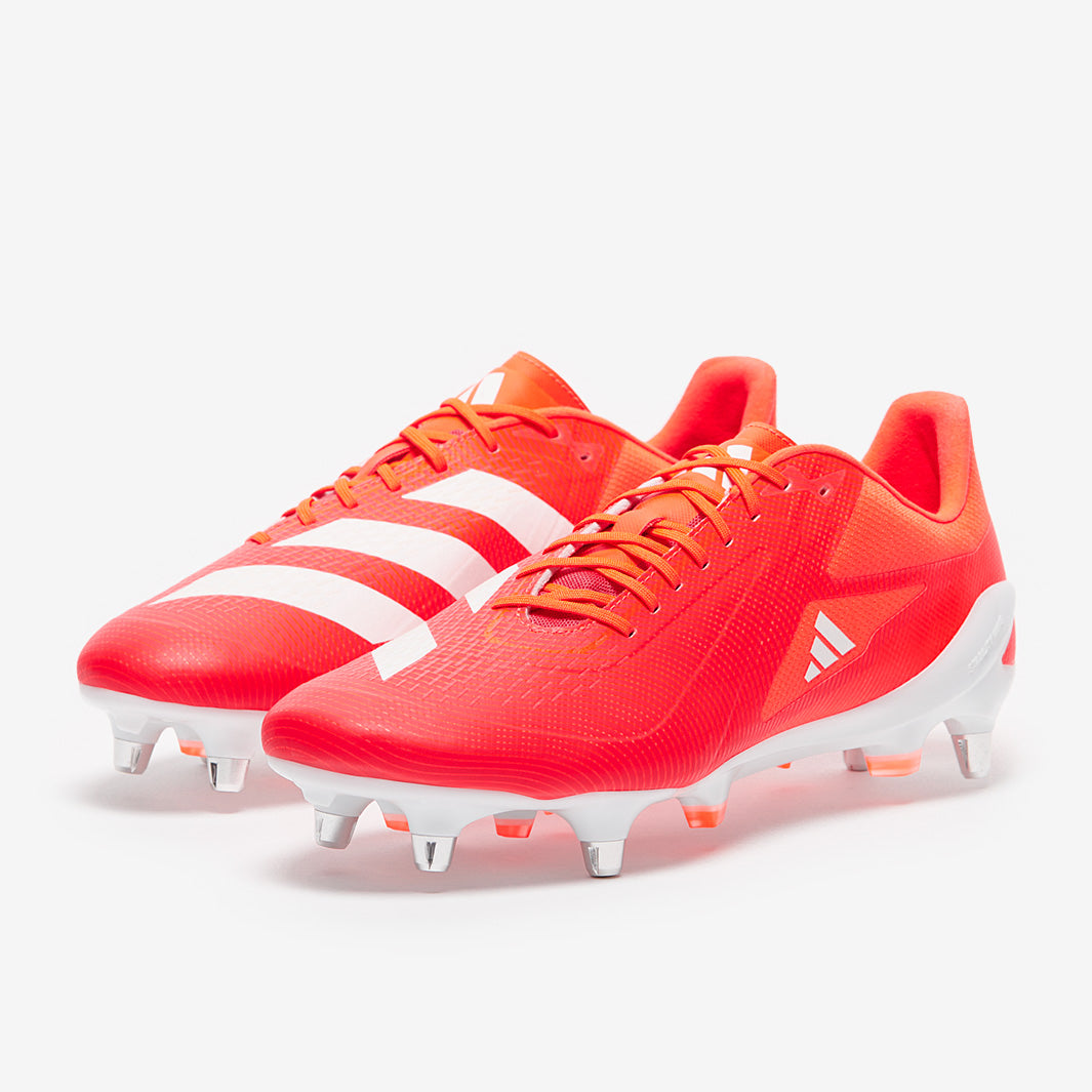 adidas Adizero Ultimate SG - Lucid Red/Ftw White/Team Solar Orange