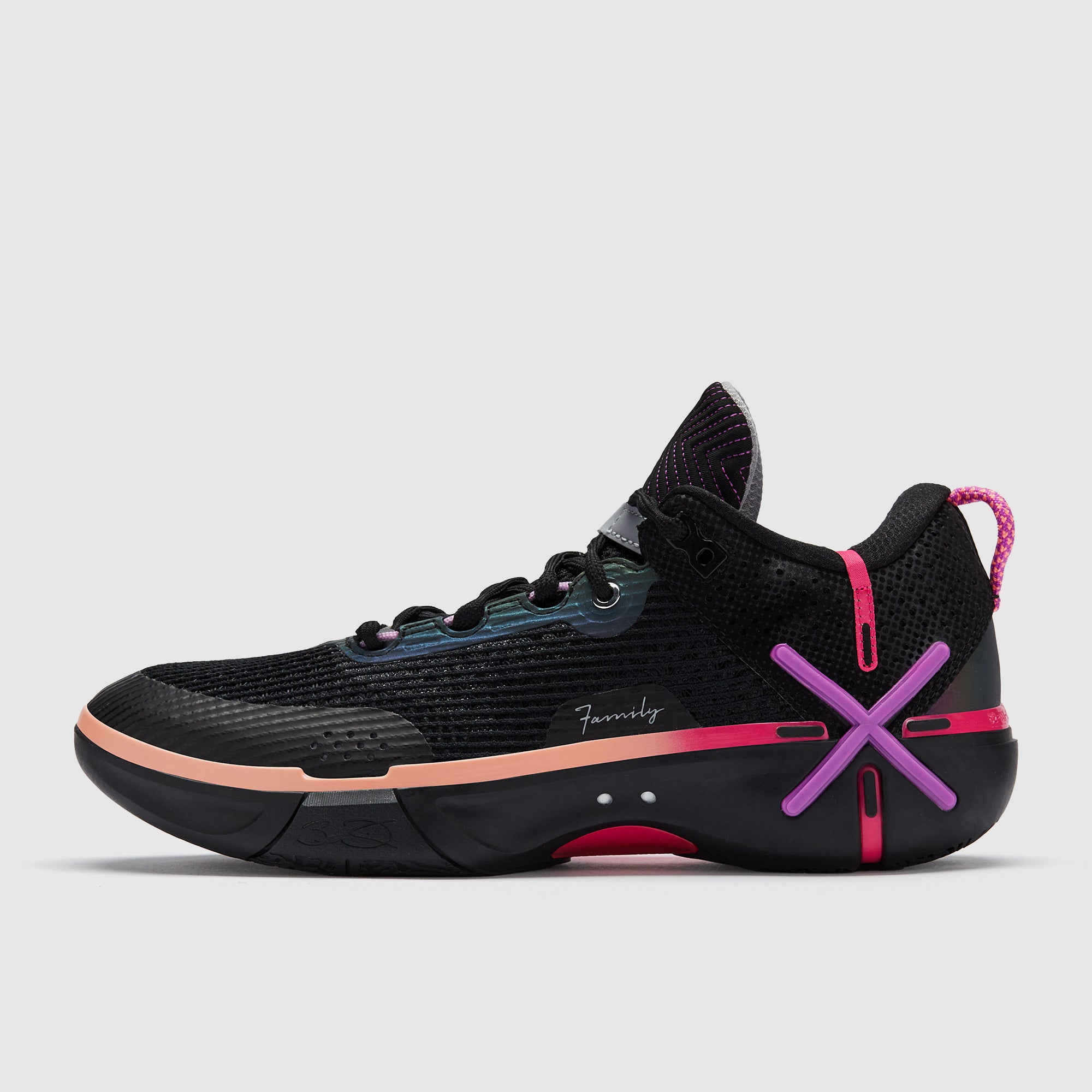 シューズ(男性用) LI-NING Wade Shadow 6 size:25.5cm Li-Ning Wade Shadow 6 - Black - Mens Shoes - Trainers