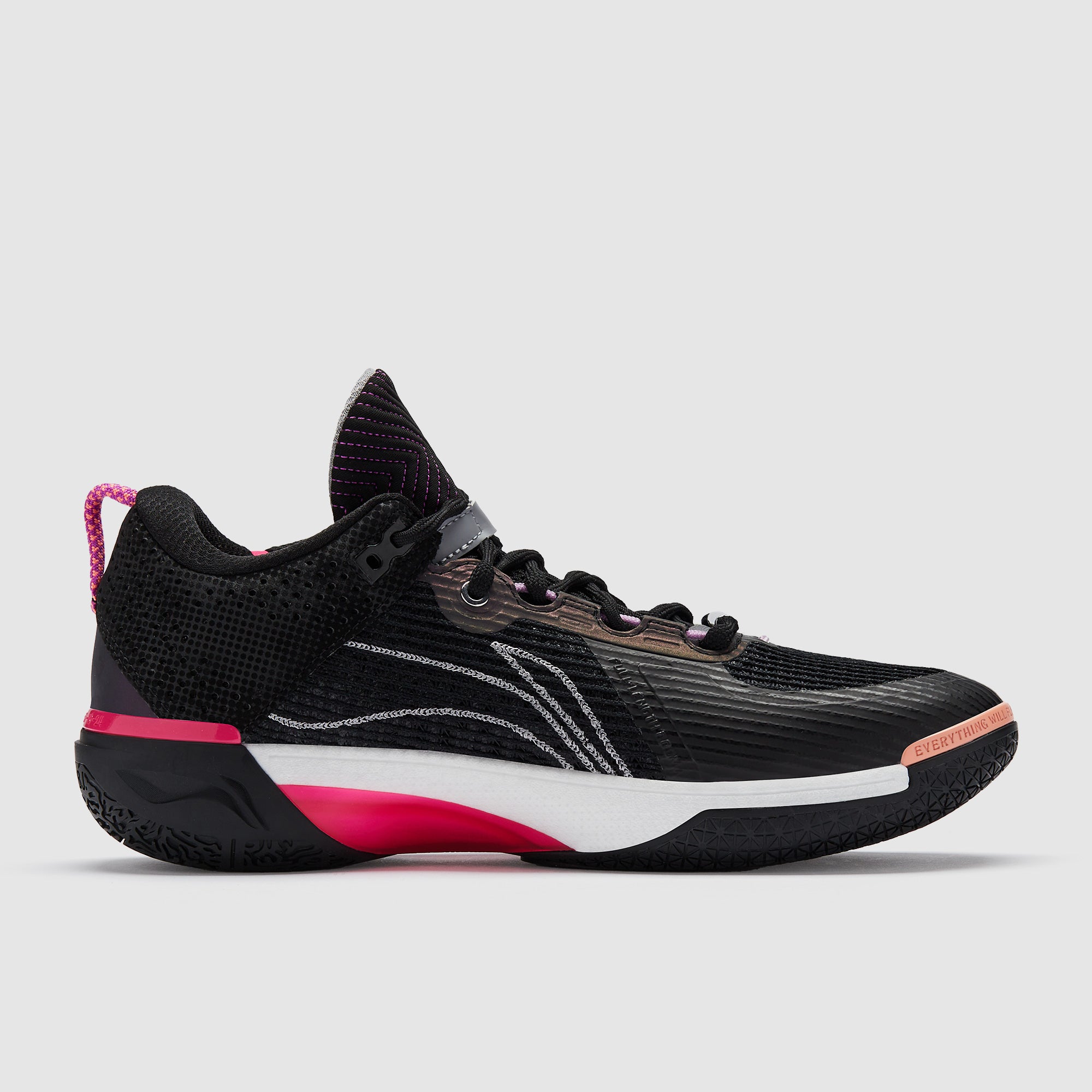 LI−NING Wade Shadow 6 Li-Ning Wade Shadow 6 - Black - Mens Shoes - Trainers