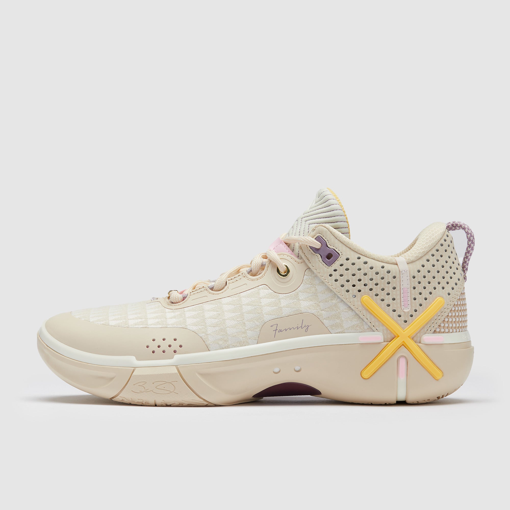 Li-Ning Wade Shadow 6 - White - Mens Shoes - Trainers