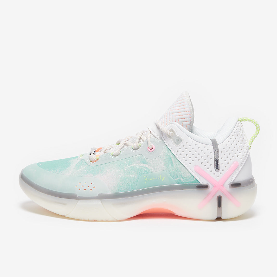Li-Ning Wade Shadow 6 - White - Mens Shoes - Trainers