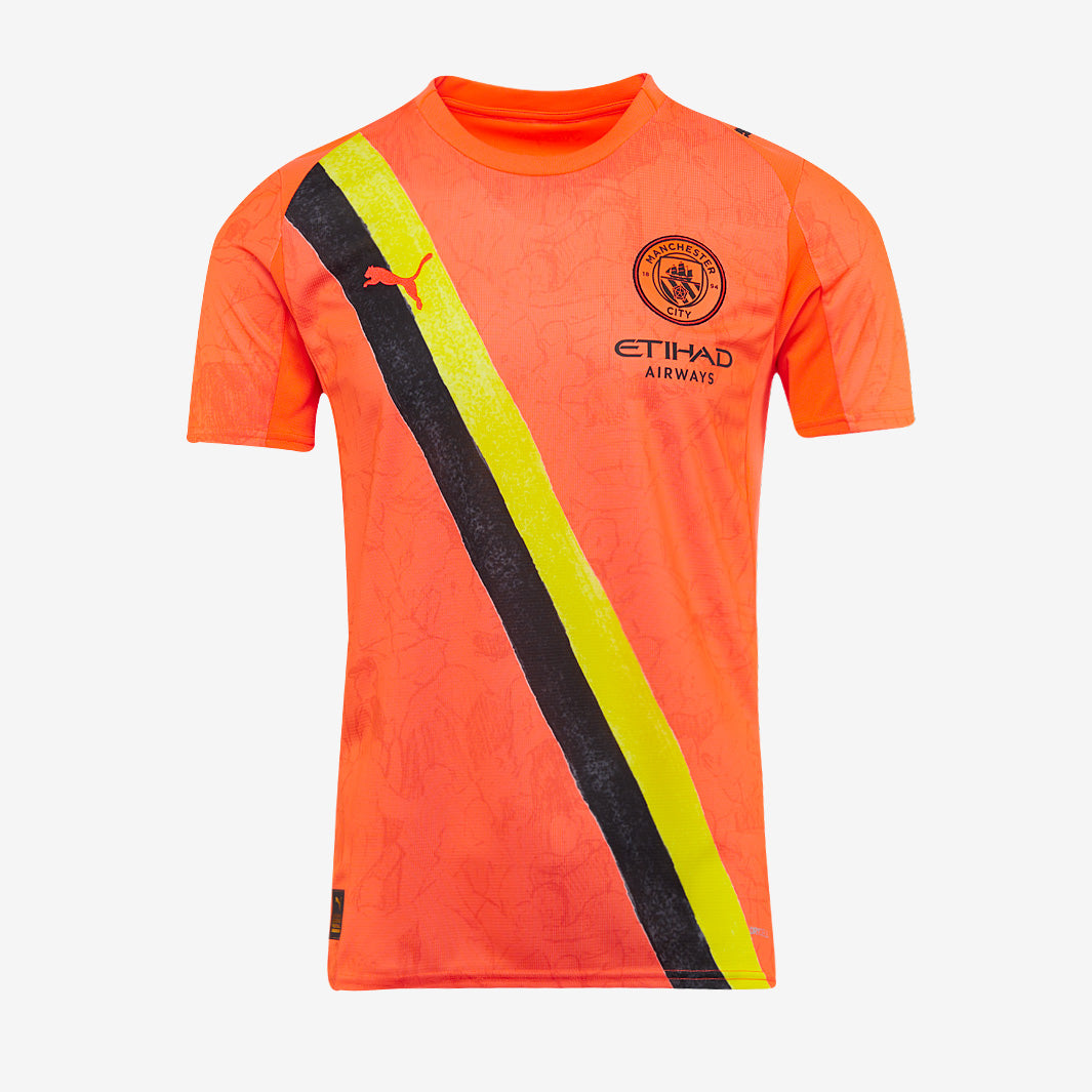Puma Palmeiras x KidSuper Shirt - Vanilla/Alpine Snow - Mens Replica
