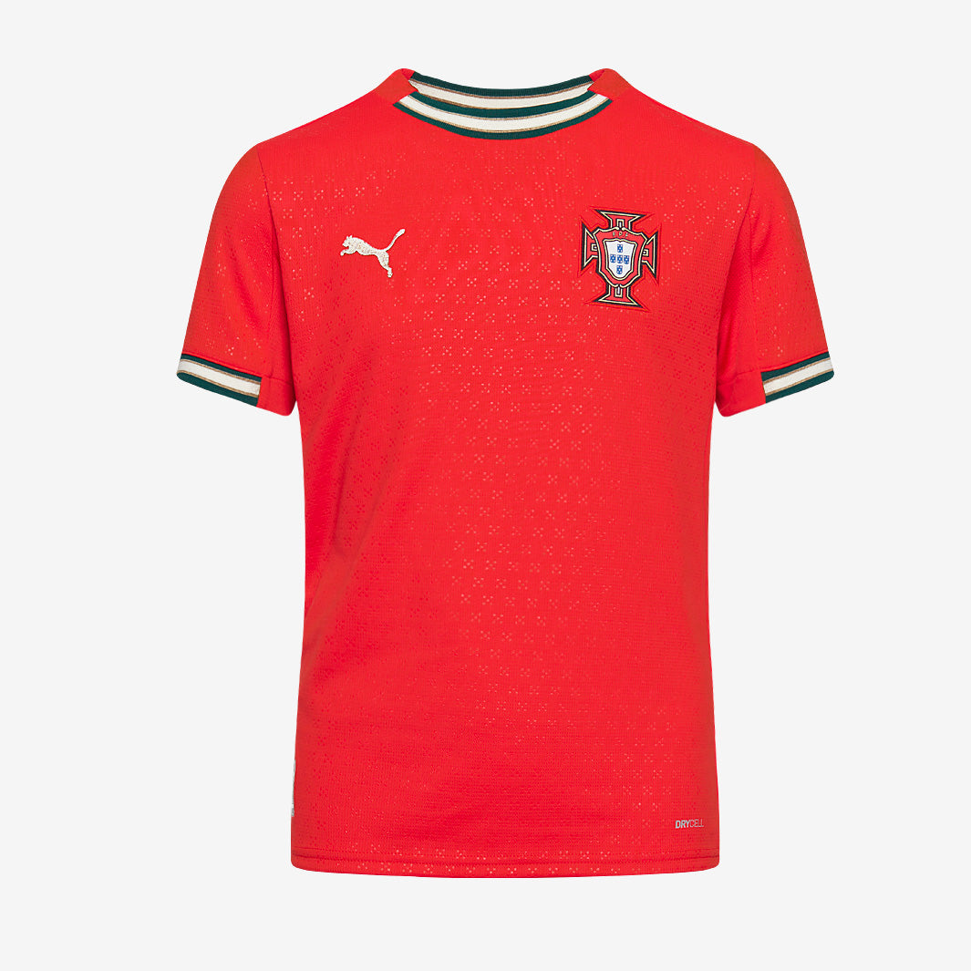 Puma Portugal 2025 Kids Home Shirt