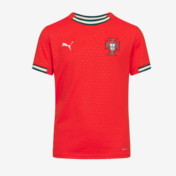 Puma Portugal 2025 Kids Home Shirt