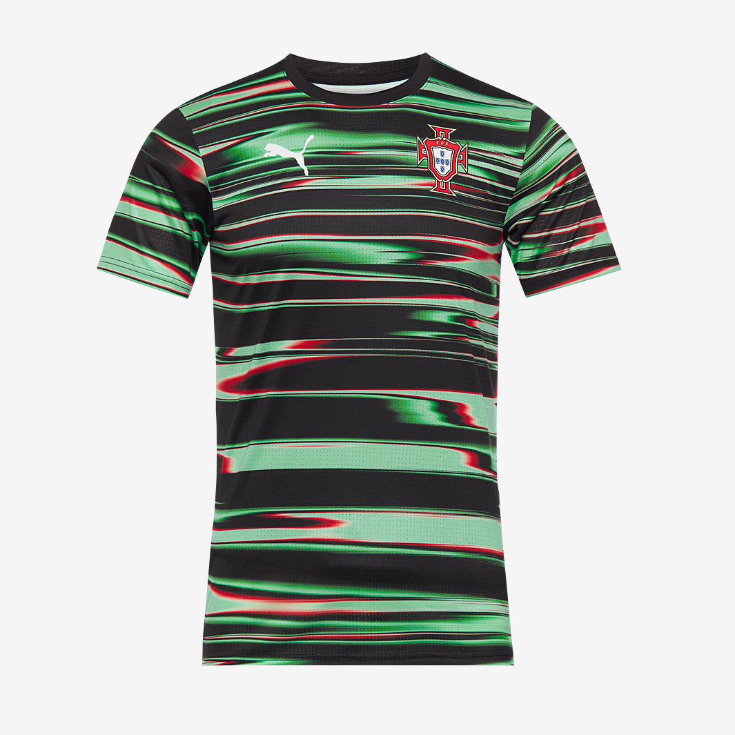 Puma Portugal 2025 SS Pre-Match Shirt