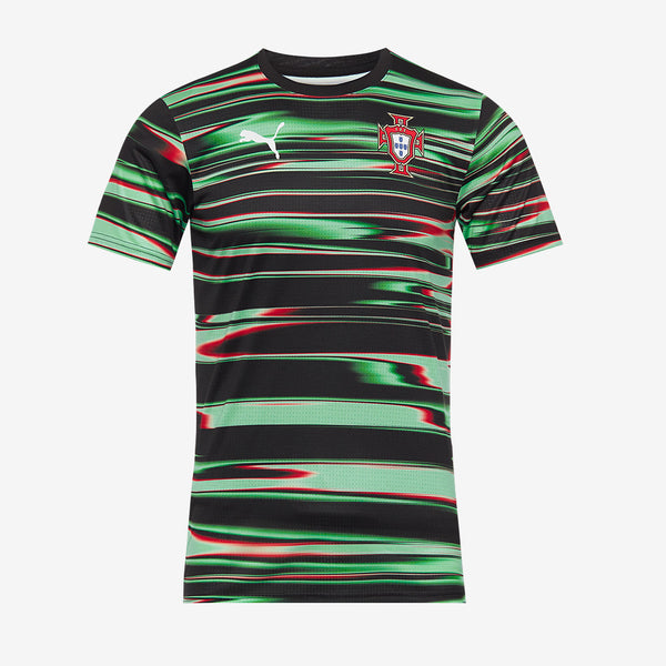 Puma Portugal 2025 SS Pre-Match Shirt