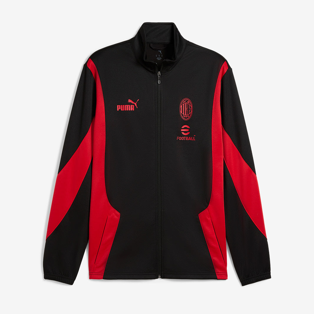 Puma AC Milan x KOCHE Prematch Jacket - Puma Black/Puma Team Gold