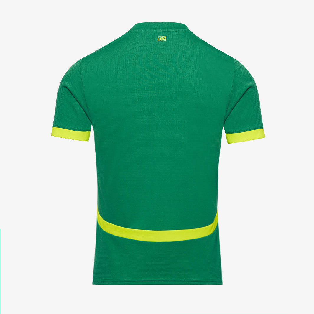 Puma Senegal 2025 Replica Away Shirt - Sport Green/Electric Lime