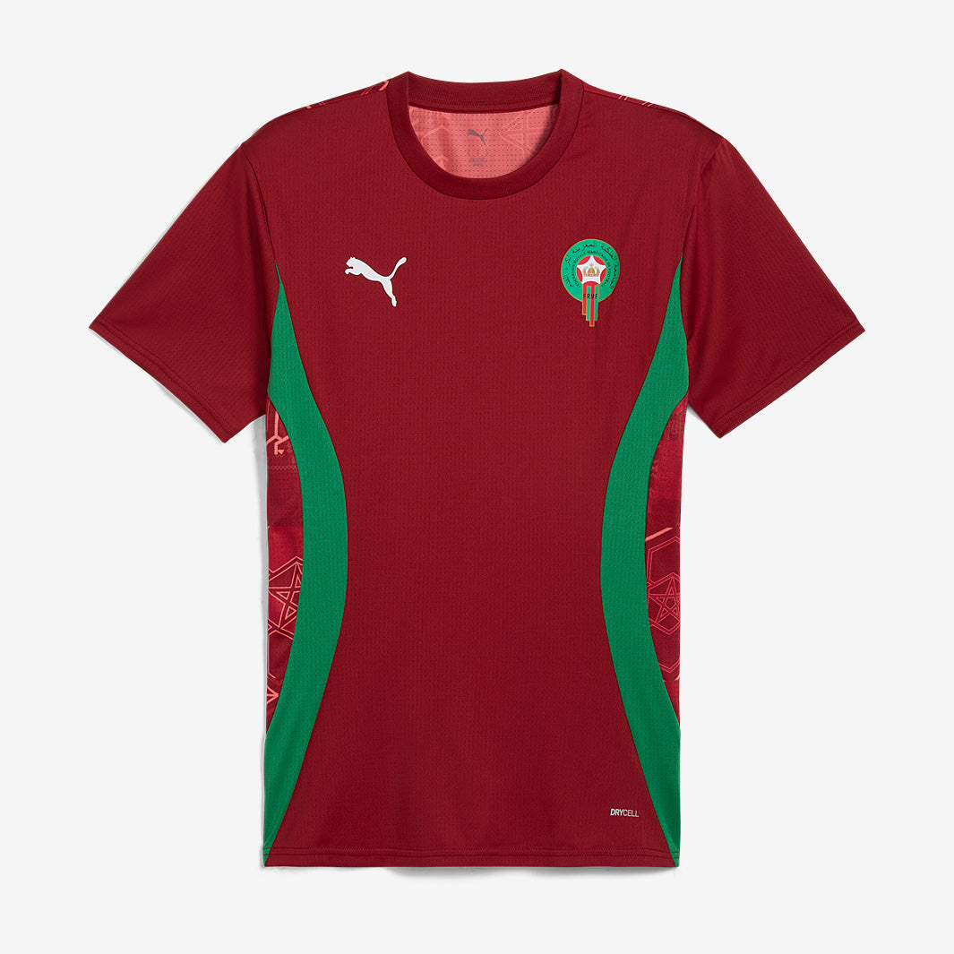 Morocco 2025 SS Pre Match Shirt