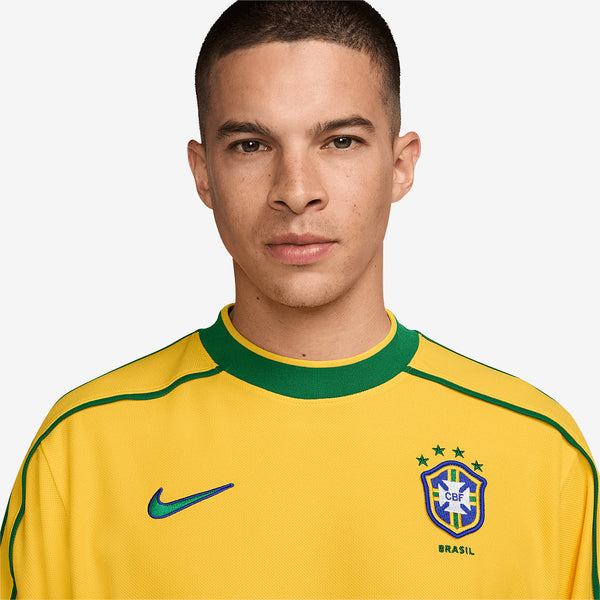 Nike Brazil Re-Issue 1998 SS Shirt with Ronaldo 9
