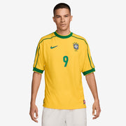 Nike Brazil Re-Issue 1998 SS Shirt with Ronaldo 9