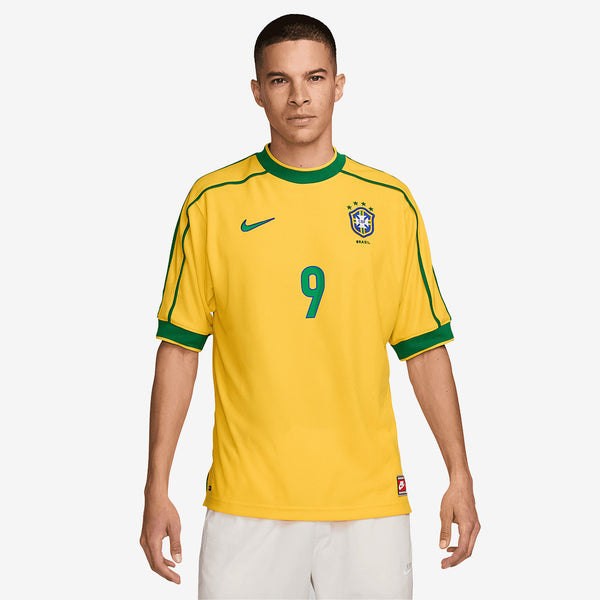 Nike Brazil Re-Issue 1998 SS Shirt with Ronaldo 9