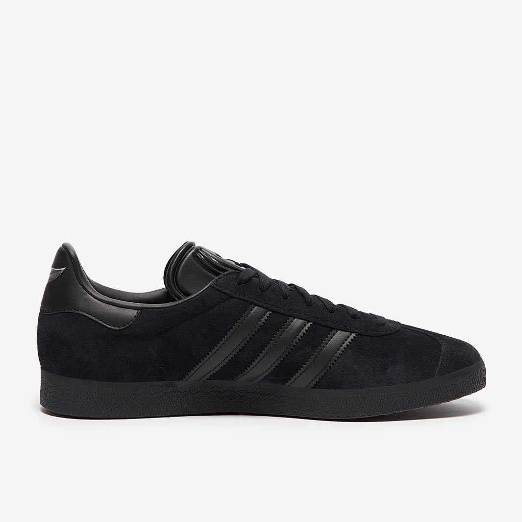 アディダス GAZELLE オールブラックス adidas Originals Gazelle x New Zealand - All Black/Silver Met