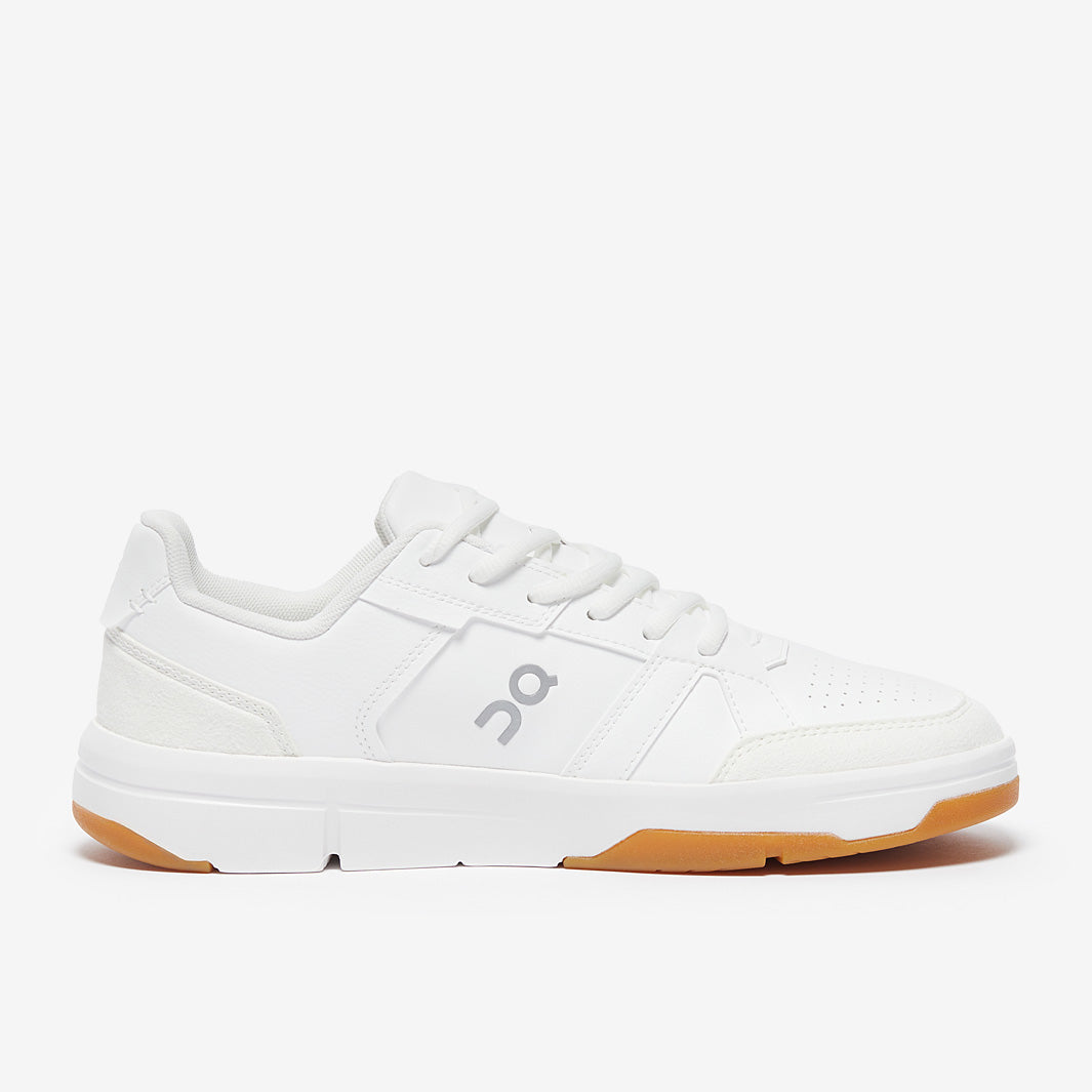 On The ROGER Clubhouse Tennis Shoes - White/Ivory - Mens Shoes