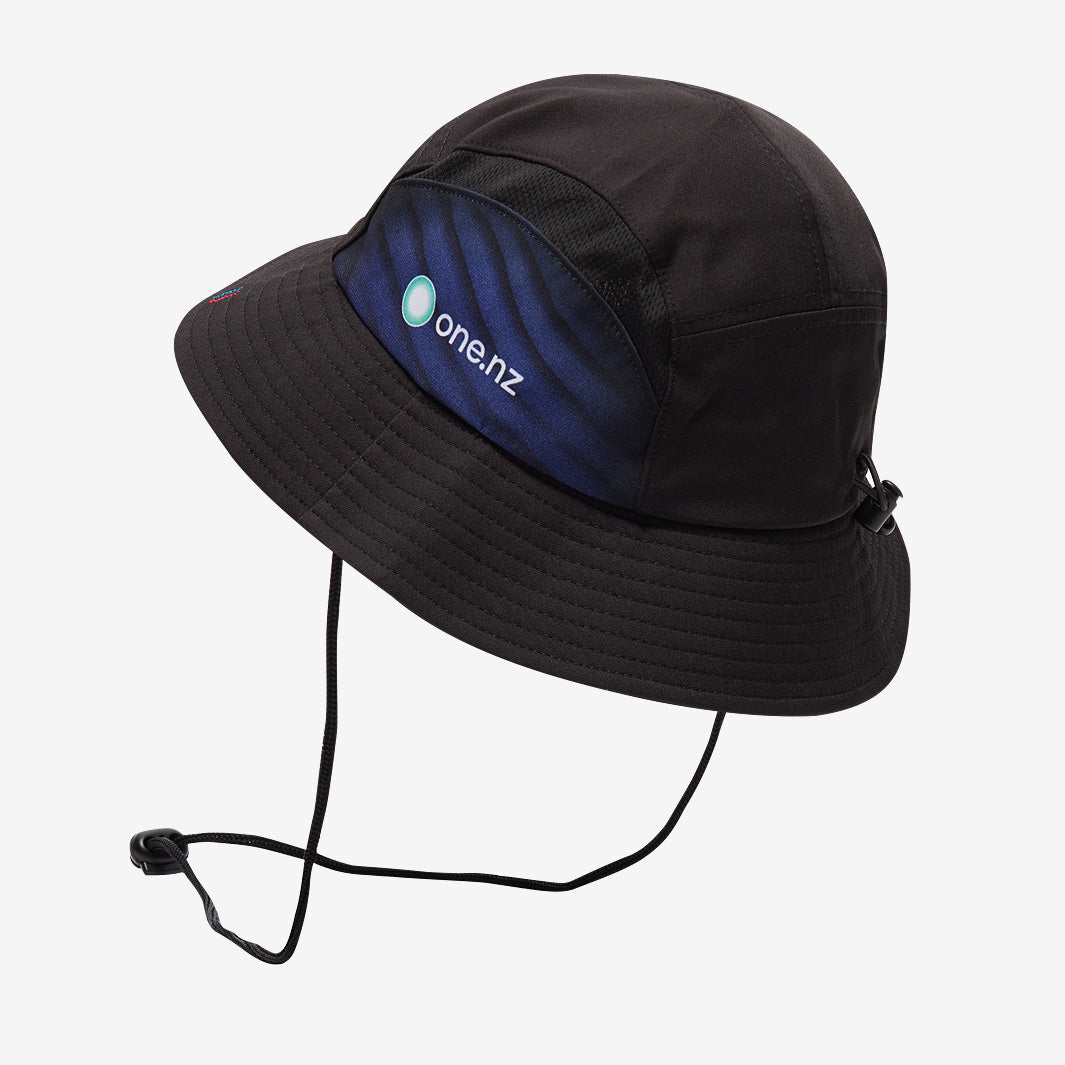 帽子 WAKE. Cap Nylon Exclusive Dynasty New Zealand Warriors 2025 Bucket Hat - Black - Mens Replica