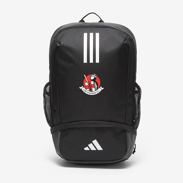 adidas Crusaders Academy 24/25 Backpack - Black/White