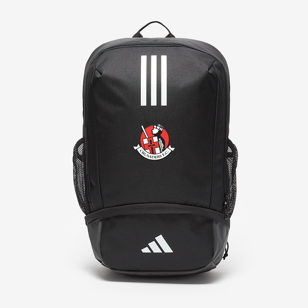 adidas Crusaders Academy 24/25 Backpack - Black/White